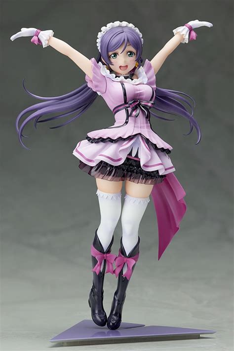 Japanese Anime Lovelive Action Figure Nozomi Tojo Pvc 21cm Model