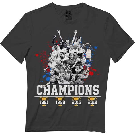 Soccer Champions 2019 Usa Proud T Shirt Zelite