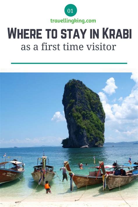 Where To Stay In Krabi As A First Time Visitors Often Referred To As