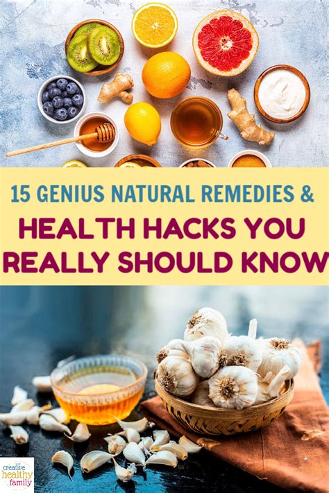 15 Natural Remedies And Health Hacks Everyone Needs To Know