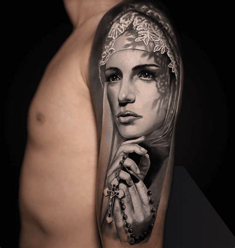 top 90 virgin mary tattoo ideas and meaning [guide 2023]
