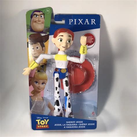 Disney Pixar Toy Story Sheriff Jessie Posable Action Figure Mattel 7