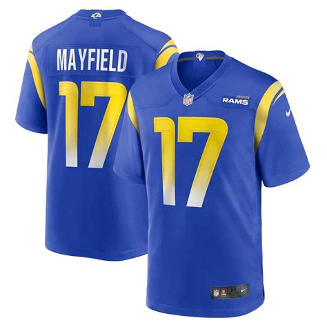 How To Buy Baker Mayfields New Rams Jersey Featuring His New Number