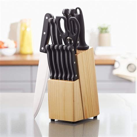 The product measures 5.9×14.4×10.2 inches and weighs 7.82 pounds. Top 10 Best Kitchen Knife Sets in 2020 - All Top Ten Reviews