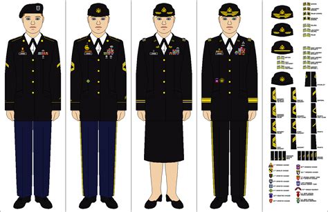 Us Army Female Class A Service Uniform By Tenue De Canada On Deviantart