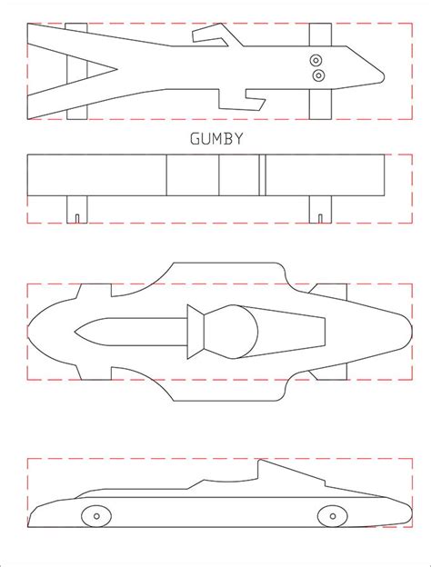 21 Cool Pinewood Derby Templates Free Sample Example Format