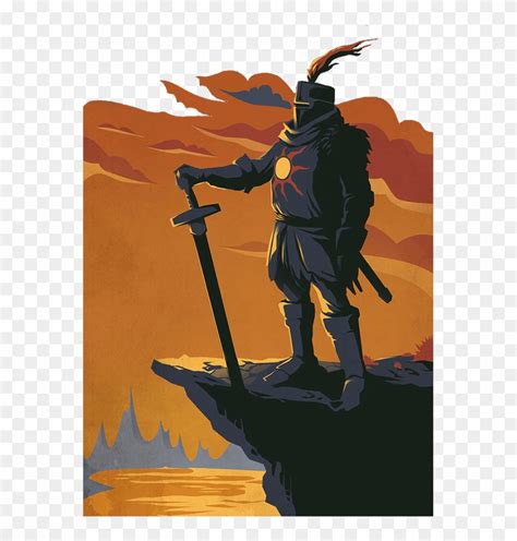 Dark Souls Solaire Art Hd Png Download 569x800628412 Pngfind