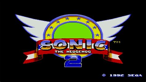 Sonic The Hedgehog 2 Sonic 2 Theme Slowedreverb Youtube