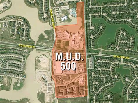 History Of Mud 501 Harris County Municipal Utility