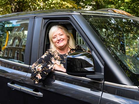 Meet One Of Londons Few Female Black Cab Drivers