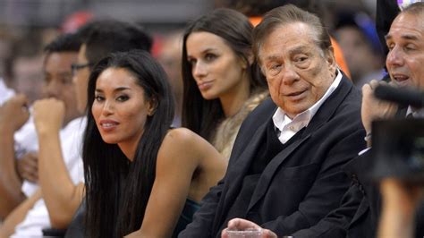 Clippers owner donald sterling told his gf he does not want her bringing black people to his games. LA Clippers owner banned for life by NBA for racism | The ...