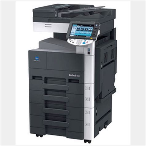 In order to benefit from all available features, appropriate software must be installed on the system. Konica Minolta bizhub 28328 ppm