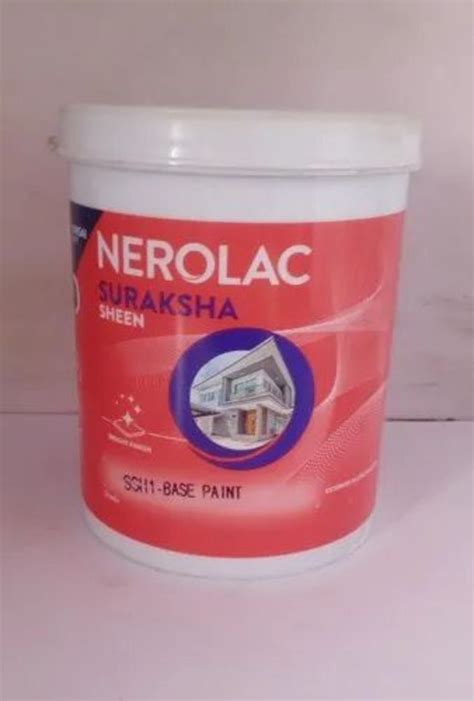 Nerolac Suraksha Sheen Emulsion Paints L At Rs Bucket In Latur