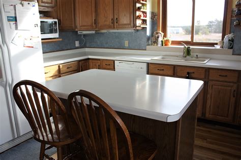 Here's how to do it. DIY installation of laminate countertops in 4 weeks ...