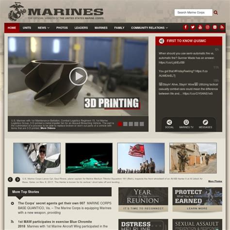 Marinesmil The Official Website Of The United States