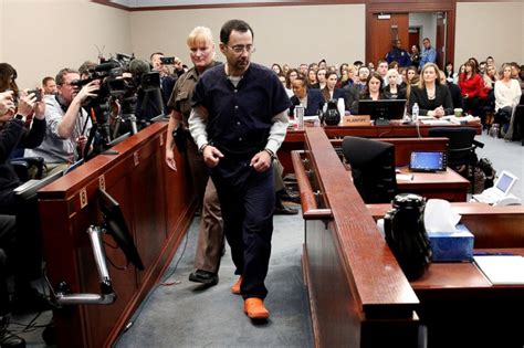 Usa Gymnastics Files For Bankruptcy Protection As Fallout From Larry Nassar Sex Abuse Scandal