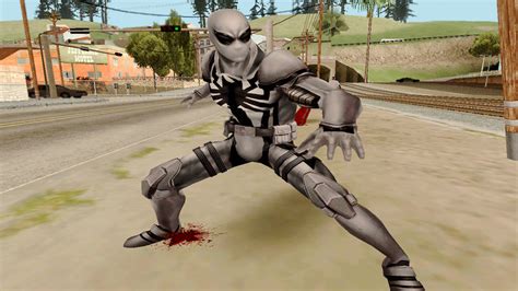 Gta San Andreas Marvel Future Fight Agent Anti Venom Mod