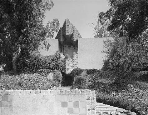German Postwar Modern — John Sowden House 1926 In Los Angeles Usa By
