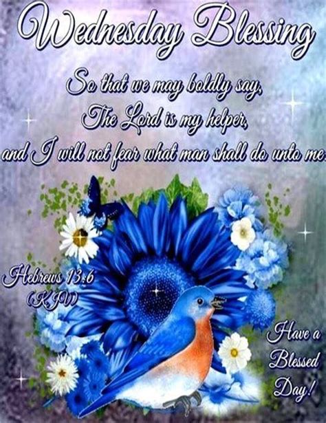 Bluebird Wednesday Blessing Pictures Photos And Images For Facebook