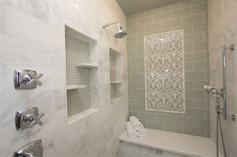 Backsplash, accent walls, shower walls and much more. 25 clear glass bathroom tiles pictures 2020