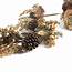 Large Gold Artificial Berry And Pine Garland  Christmas Garlands