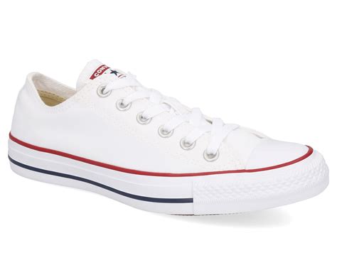 Converse Unisex Chuck Taylor All Star Low Top Sneakers Optical White Nz