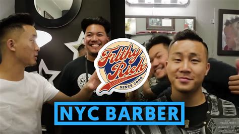 Asian Celebrity Barber In Nyc Filthy Rich Fung Bros Youtube