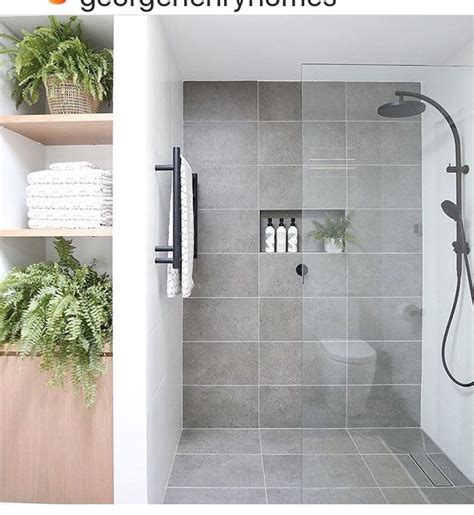Small bathroom ideas for compact spaces, cloakrooms and shower rooms. Pin by Barbara on Modern beach in 2020 | Very small bathroom, Grey bathroom tiles, Ensuite ...