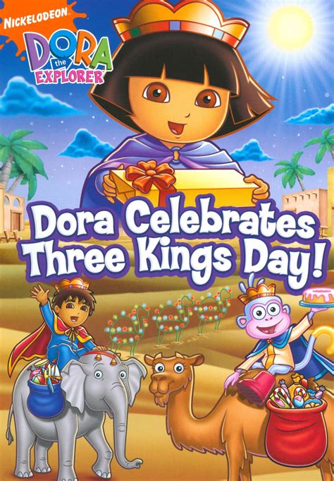 Dora The Explorer Dora Celebrates Three Kings Day