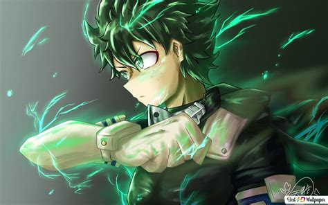 Izuku Midoriya Deku My Hero Academia Hd Wallpaper Download