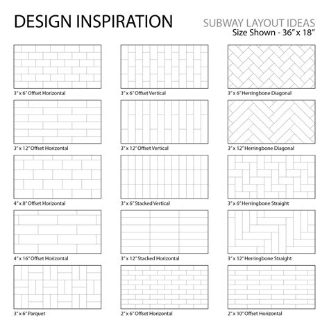 Subway Tile Patterns A Guide Artofit