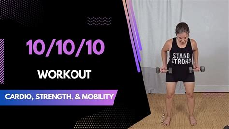 101010 Workout Youtube