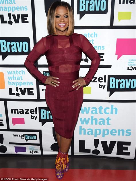 Real Housewives Of Atlanta Star Kandi Burruss Reveals The Secret To Her