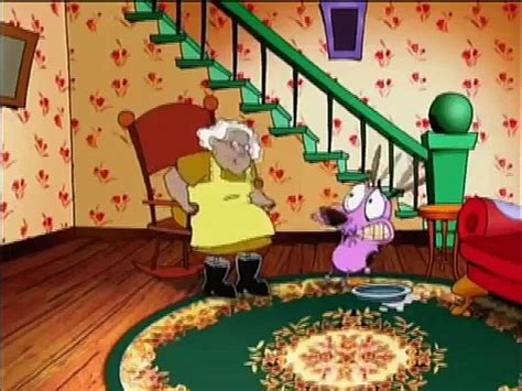 Courage The Cowardly Dog Screaming Moments S01 Video Dailymotion