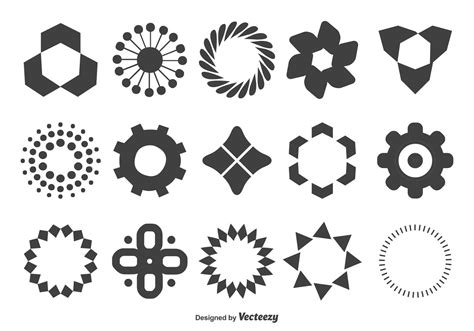 Geometric Icon Vector Art Icons And Graphics For Free Download