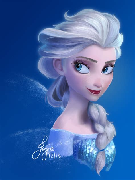 Elsa Frozen Elsa The Snow Queen Fan Art 37844096 Fanpop