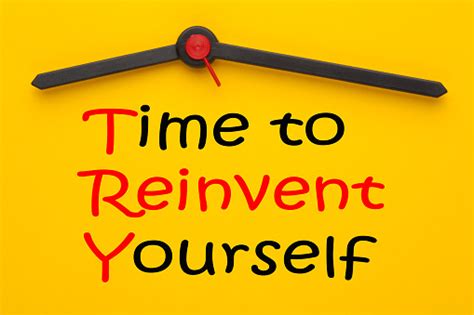Time To Reinvent Yourself Stock Photo Download Image Now Istock