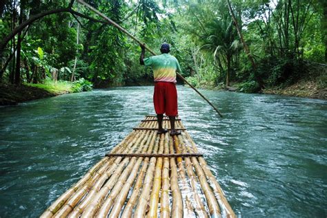 Cross Jamaica Tours Bamboo Rafting Trelawny