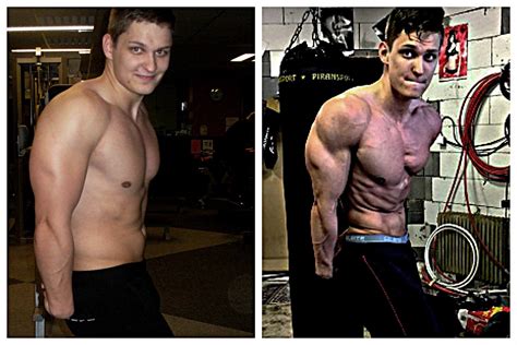 Teen Natural Bodybuilding Transformation From 15 To 21