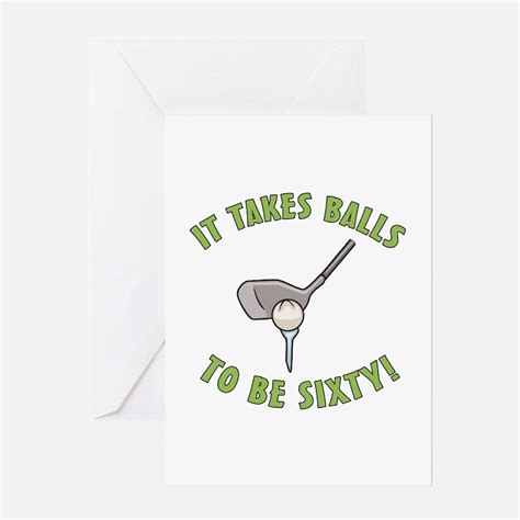 60th Birthday Golf Greeting Cards Card Ideas Sayings Designs And Templates