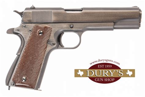 Remington Rand 1911a1 W Colt Slide Mfg 1944 Used Gun Inv 228837