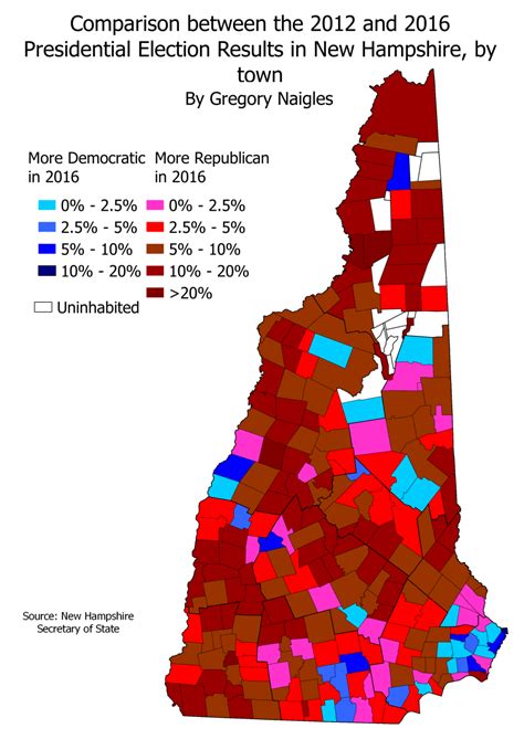 Political Map Of New Hampshire Political Map New Hampshire Map Images