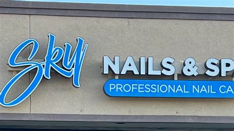 Sky Nails And Spa Nail Salon In Saint Joseph