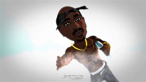 2pac Starin At The World Animated Clip By Broadwayallday