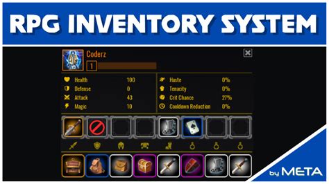 Component Meta Rpg Inventory System Community Content Core