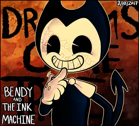 Little Devil Darlin Bendy And The Ink Machine By Pineappa On Deviantart