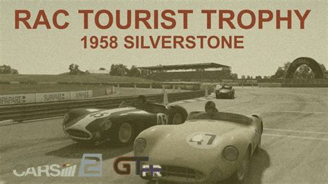 LIVE RAC Tourist Trophy 1958 GT Finland Racers PC2 YouTube