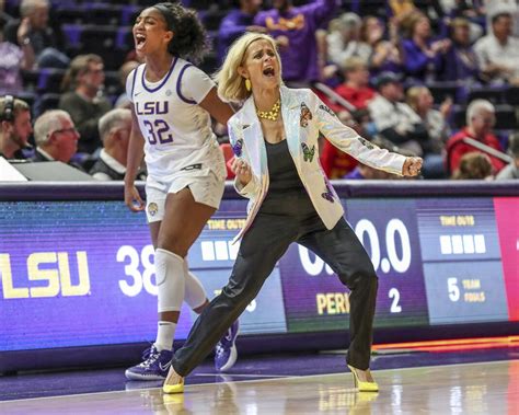 Kim Mulkey And Her Team Are Inspiring Girls In Baton Rouge And Beyond