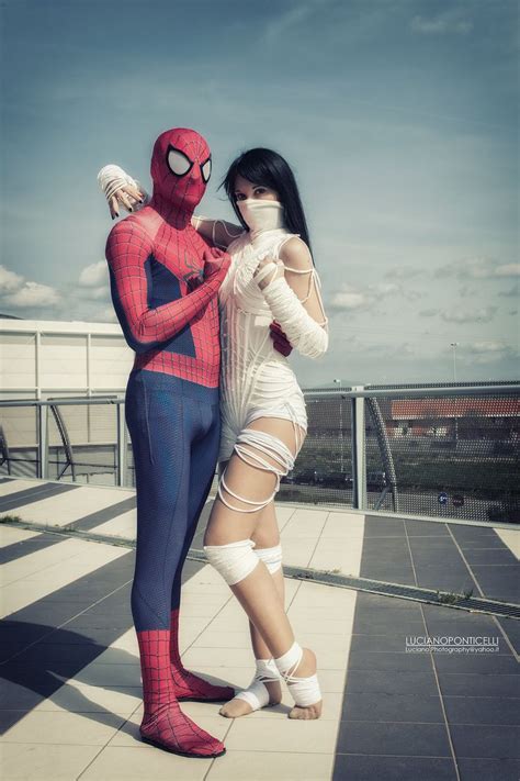 Spiderman X Silk By Ghiandaiacosplay Silk Marvel Spiderman Cosplay