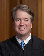 Supreme court justices by voting coincidence. Current Members